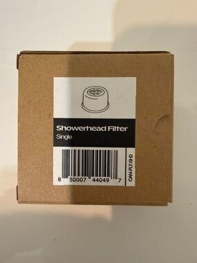Canopy Showerhead Filter Replacement